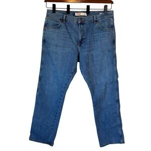 Levi's 88 Slim Straight Jeans 36x32 MGW88AL Excellent Unisex Coastal Cowgirl